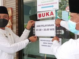 Kecamatan Gresik Launching Program Pelayanan Tanpa Henti