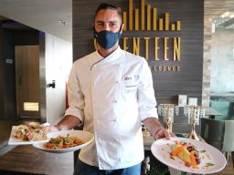 Menikmati Sajian Italian Food dari Chef Asli Italia