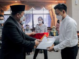 Pemkab Gresik Sambut 26 CPNS Lulusan PKN-STAN