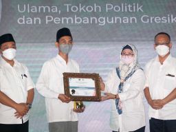 GPA PWI Gresik 2022 Digelar, Berikut Pemenang dan Penerima Penghargaannya