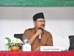 Hadirkan Pasar Resik, Pemkot Pasuruan Bina Puluhan Pedagang Secara Berkala