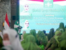 Peringatan Harlah ke-76 Muslimat NU, Ini Pesan Gubernur Khofifah