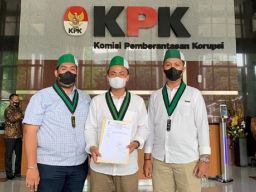 HMI Sidoarjo Kawal hingga Tuntas Dugaan Korupsi Pemkab Sidoarjo