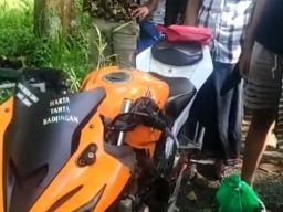 Biker CBR di Pasuruan Hendak Dibegal, Muka Disemprot Air Cabai