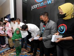 HUT ke-4, Jatimnow Gelar Tasyakuran dan Santuni Anak Yatim