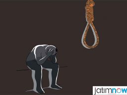 Pulang Merawat Saudara, Warga Lamongan Temukan Suaminya Gantung Diri