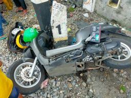 Pria asal Kediri Tewas Tertabrak Kerata Api di Surabaya