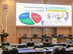 Pembangunan di Lamongan Tahun 2021 Melejit Meski Pandemi