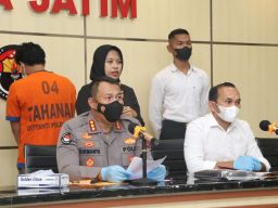 Gerebek Kelab Malam di Kenjeran Surabaya, Polisi Sita 18 Butir Ineks