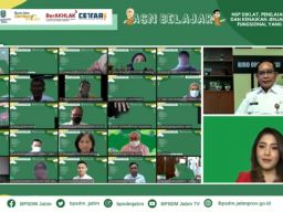 Webinar BPSDM Jatim Seri-9, ASN Disiapkan jadi Pejabat Fungsional