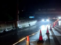 Pascalongsor, Tol Pandaan-Malang 2 Jalur Bisa Dilalui
