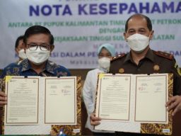 Berantas Mafia Pupuk Subsidi, Petrokimia Gresik dan Kejati Sulsel Lakukan Ini
