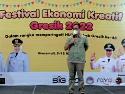 Seminggu Digelar, Festival UMKM dan Ekonomi Kreatif Raup Omzet Puluhan Juta
