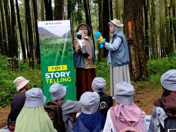 Menengok Keseruan Puncak Festival Literasi Semeru UMSurabaya 2022