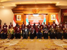 IMM Jatim Deklarasikan Trisula Gerakan untuk Dukung Nawa Bhakti Satya