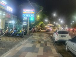 Bunyi Tembakan Dua Kali Depan Minimarket Kusuma Bangsa Surabaya Gegerkan Warga