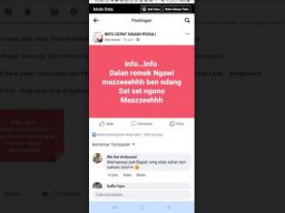 Viral di Medsos, Bupati Ngawi: Info Dalan Remek Mazzeeehhh