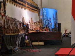 Jadi Dalang, Kajari Kota Batu Promosi Budaya lewat Wayang Kulit
