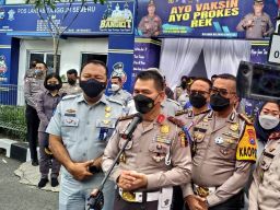 Cek Kesiapan Jalur Mudik Lebaran, Kakorlantas Polri Tinjau Tol Trans Jawa