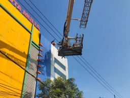 BRI Investigasi Penyebab Kebakaran di Kantornya Jalan Kedungdoro, Surabaya