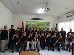 Amiruddin Pase Terpilih Jadi Ketua Kekeluargaan Tanah Rencong Jatim