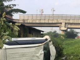 Anggota Fraksi Golkar DPRD Kota Malang Kecelakaan di Tol Lawang Singosari