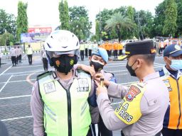 Polres Situbondo Gelar Operasi Keselamatan Semeru Secara Humanis