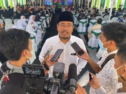 Bakar Semangat Santri SMK Manbaul Ulum, Anwar Sadad Ajak Pemuda Kerja Keras