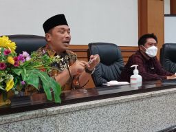 Finalis Live Report PWI Gresik Kunjungi Kantor DPRD