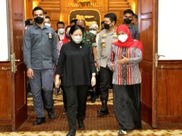 Terima Kunjungan Puan, Khofifah: Sinergi Pemprov dan DPR RI Penguatan Bagi Jatim