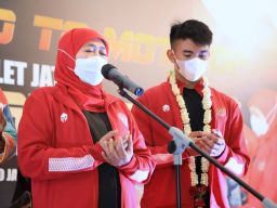 Rider Asal Magetan Tampil di Mandalika, Khofifah: Mohon Support dan Doa Semuanya