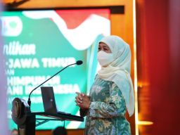 Gubernur Khofifah Minta HKTI Dorong Produktivitas dan Kesejahteraan Petani