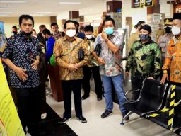 Komisi II DPR RI Pantau Langsung Pelayanan Masyarakat di MPP Gresik