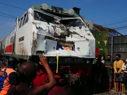 PT KAI Mengaku Rugi Ratusan Juta dalam Kecelakaan Maut di Tulungagung