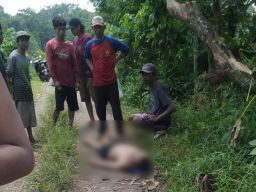 Warga Tulungagung Tewas Terpeleset Saat Cari Ikan di Sungai Brantas