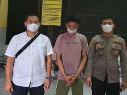 Kurir Disergap Polisi di Surabaya saat Ambil Sabu Kiriman Bandar Penghuni Lapas