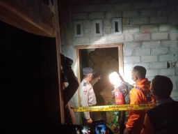 Hujan Deras, 2 Rumah di Tulungagung Tertimpa Longsor