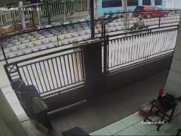 Maling Bobol Rumah di Karanganyar Kota Pasuruan Gondol Rp215 Juta