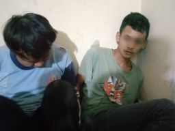 2 Pria Disergap Warga Kota Batu saat Curi Cabai di Area Persawahan