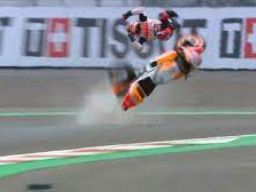 Hiii...Tikungan Mandalika Tempat Marc Marquez Terjatuh Disebut Bekas Kuburan
