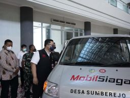 Seluruh Desa di Kabupaten Kediri Kini Punya Mobil Siaga, Mas Dhito Cek Kelayakan
