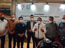 Pesan Menpora Zainudin Amali saat Membuka Rakornas Bidang Pemberdayaan Pemuda