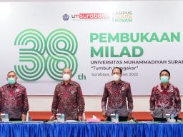 Milad ke-38, UMSurabaya Gelar Festival Literasi Semeru