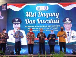 Misi Dagang Jatim di Gorontalo Catat Transaksi Memuaskan