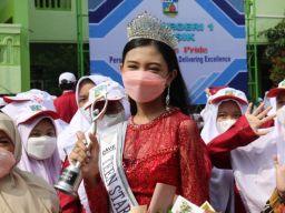 Siswi SMA Negeri 1 Gresik Wakili Indonesia di Ajang Miss Teen Internasional 2022
