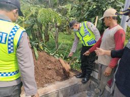 Dua Mortir Diduga Aktif Ditemukan di Wonosalam, Jombang