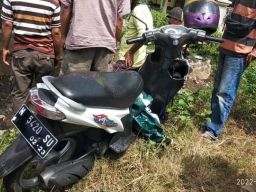 Pemotor asal Kota Probolinggo Tewas Usai Jatuh ke Sungai di Pasuruan