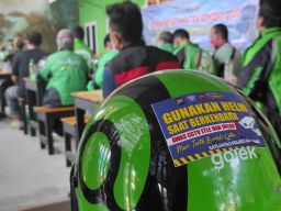 Operasi Keselamatan Semeru 2022, Polres Jombang Sasar Ratusan Ojol