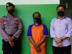 Perusak Fasilitas Umum Milik Pemkab Jombang Terungkap, Ini Tampangnya