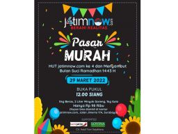 Ayo Ajak Keluargamu, Tonggomu ke Pasar Murah jatimnow.com 29 Maret 2022!